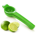 Green Lemon Lime Squeezer Manual Hand Held Juicer Citrus Fruit Juice Press tB3C