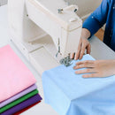 Cotton Fabric Apparel 9.84 Inch Solid Per Yard Squares Bundle for DIY Patchwork