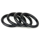 4x Rubber O-Ring Fastener Kit High Strength Bumpers Quick Release Replacement JR