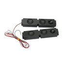 2PCS 8OHM 10W Long box Full Range Subwoofer Speaker Diaphragm LCD Advertisi Z2B9