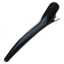 10 PCS 79 mm Plastic Barrette Hair Clip Black New