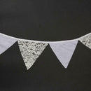 12 Flags 3.2m Tropical Flower Flags Pennant Wedding Birthday Party Decor