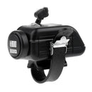 Fishing Bite Alarm, Waterproof Fish Bite Indicator LED Light and Sound Alert