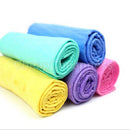 1Pcs Micro fiber Towel Medium Microfibre Camping Gym Absorb Fast Dry Cloth M&O
