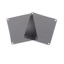 4pcs 80x80mm Computer PC Dustproof Cooler Fan Case Cover Dust Filter Mesh3cT