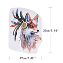 Colorful Fox Patches For Clothes Iron-On Transfers Easy Print Diy AppliquesOZ