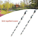 12x Bird-Scarer Tape Audible Repellent Pigeon Fox Repeller Deterrent Ribbon P8Y8