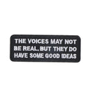 1pc the voices cloth badges patch embroidered applique sewing label patches FU