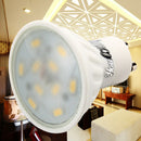 5W 10*SMD5730 400LM 3000K Warm White Light Ceramic Spot Lights (AC85-265V)