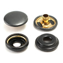 15mm 75pcs Snap Fastener Boat Canopy Fitting Stainless Canva To Screw Press Kit