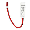 Mini Controller Dimmer Switch For RGB 5050 3528 SMD LED Lights Strip DC 12V   TO