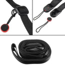 Quick Release DSLR Camera Cuff Wrist Belt Leash Shoulder Strap Sling+ABS Buckle
