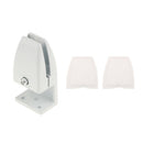 Desk Partition Divider Bracket Privacy Screen Hardware Plates Holder M