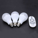 1X(Smart Led Light Bulb Adjustable Color Temperature And Brightness 9W Hous