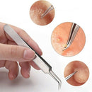 3 PC Women Beauty Pimple Blemish Comedone Acne Needle Extractor Remover Sta