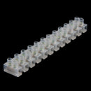 10Pcs 10A 12-Position Block Barrier Screw Terminal Wire Connection Connector new