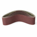 5PCS 100x915mm 914 Sanding Belt 80 120 240 600 1000 Mixed Grit For Wood Grinding