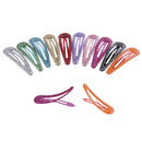 10Pcs/bag Kids girls hair clips glitter hairpins hair barrette metal hairgrip Nw