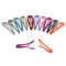 10Pcs/bag Kids girls hair clips glitter hairpins hair barrette metal hairgrip Nw