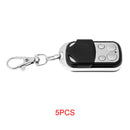 5pcs 4 Buttons 433MHz Remote Control Duplicator for Gate Garage Door Opener