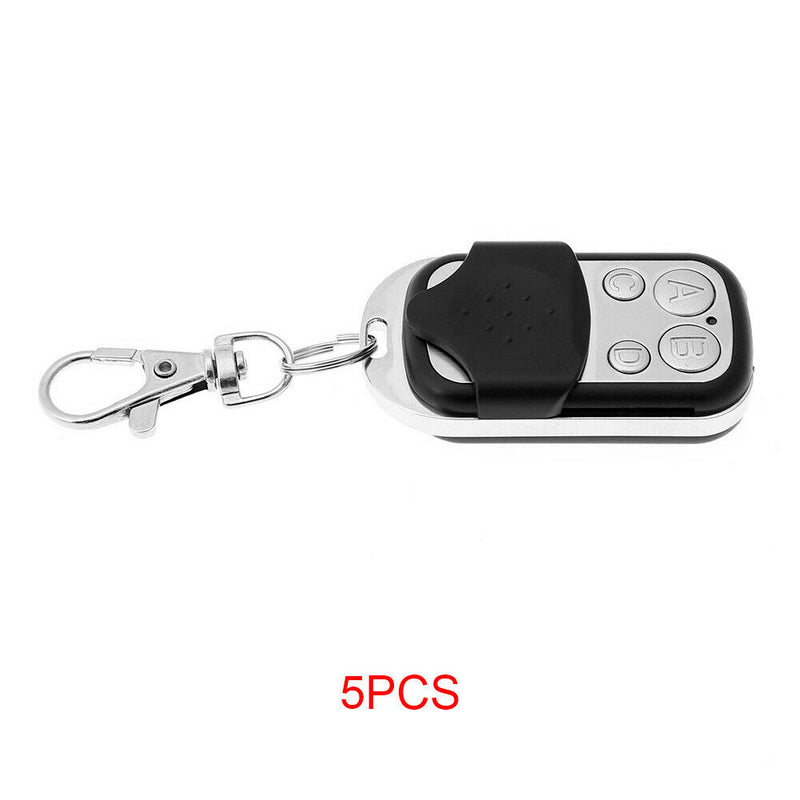 5pcs 4 Buttons 433MHz Remote Control Duplicator for Gate Garage Door Opener