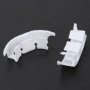 100pcs Tomato Plastic Fixed Clip Vine Strengthen Clamp Twigs Support Gar KNJ
