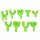 10pcs New Dental Impression Trays Autoclavable Dental Dental Q2N2 Central S K3T9