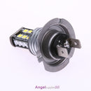 2x H7 Auto Leds For Cars 15SMD CANBUS Error Free 3535 LED Car White Fog DRL