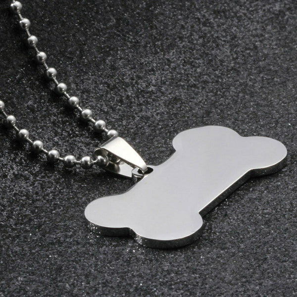 Custom Personalized Engraved Tag Aluminum Dog Tag Cat Tag Name ID Phone Tags f