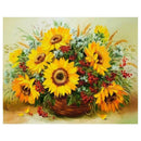 5D DIY Full Drill Diamond Painting Sunflower Cross Stitch Embroidery Kit