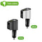 Hy10 3.1A 3 Usb Fast Charging Car Phone Charger Adapter With Volmeter Cigar H7D9