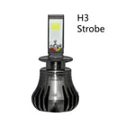 H3 LED Headlight Bulb Car Fog Light Beam Lamp 6000K 80W 9600LM White
