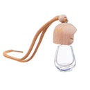 Car Perfume Pendant Hanging Decor Diffuser Aromatherapy Essential Oil Bottle