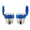 Cold Water Meter Water Flow Measure 1/2" BSP with Fittings Home, Garden