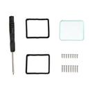 Waterproof Housing Replacement Glass Cover with Screwdriver for GoPro Hero 3