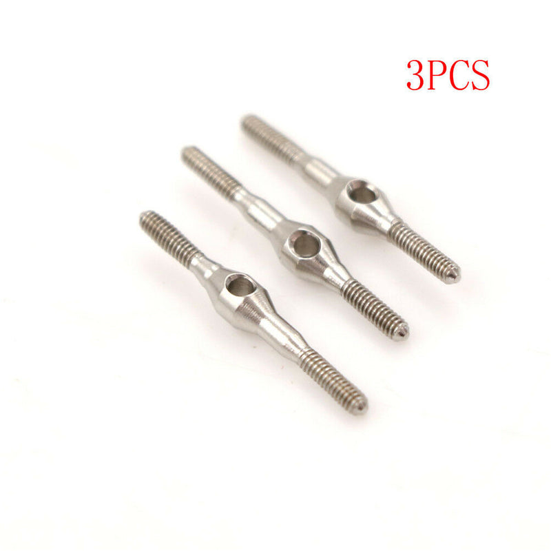 3x 450 PRO Two-way fine adjustable servo linkage rod Tarot RC Heli RH45116-02@V