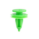 8pcs Universal Car Door Trim Panel Rivets Plastic Push Fastener Clips Green