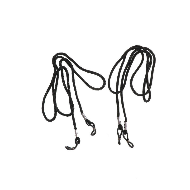 2Pcs Sunglasses Eyeglasses Glasses Strap Neck Cord String Retainer Lanyard XC SP