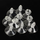 10x Aquarium Sucker Suction Cup for 4/6mm Air Line Pipe Tube Cable Wire Holder