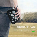 Gamepad Handle Zipper Storage Bag Case Compatible with Nintendo Switch Pro A