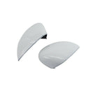 2Pcs Car Side Door Rearview Mirror Cover for Ford Fiesta 2009-2015 8A6117K7 O3U1