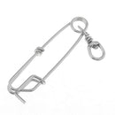 Longline Snap Ocean Boat Fishing Long Line Clip Float Line Tuna Clip Silvery