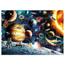 1000pcs Space Puzzle DIY Paper Jigsaw Educational Toys for Kids Adults Gift A