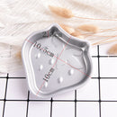 2x Crafting Metal Bath Bomb Mold Cake Fizzy Strawberry Shape DIY Metal Molds FU
