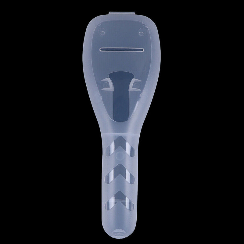 Portable Manual Razor Shaver Cover Travel Case Holder Box Razor Blades Holde Gn