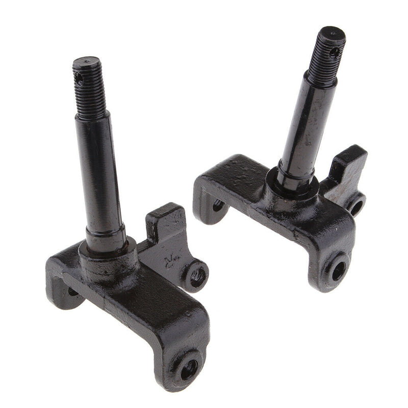 2pcs Left & Right Steering Knuckle Set Kit for 110cc-250cc 4 Wheeler ATV Quad