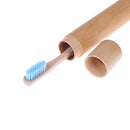 Natural Bamboo Toothbrush Tube Toothbrush Holder Toothbrush Case Bamboo Tube C8