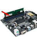DDR4 288Pin DIMM Adapter Memory Riser Card Memory Card Board Expansion J9Y3