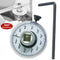 Adjustable 1/2 Inch Drive Torque Angle Gauge Car Auto Repair Hand Tool Set