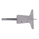 Stainless Steel Car Truck Motorcycle Tire Tread Depth Gauge Measurer Tool